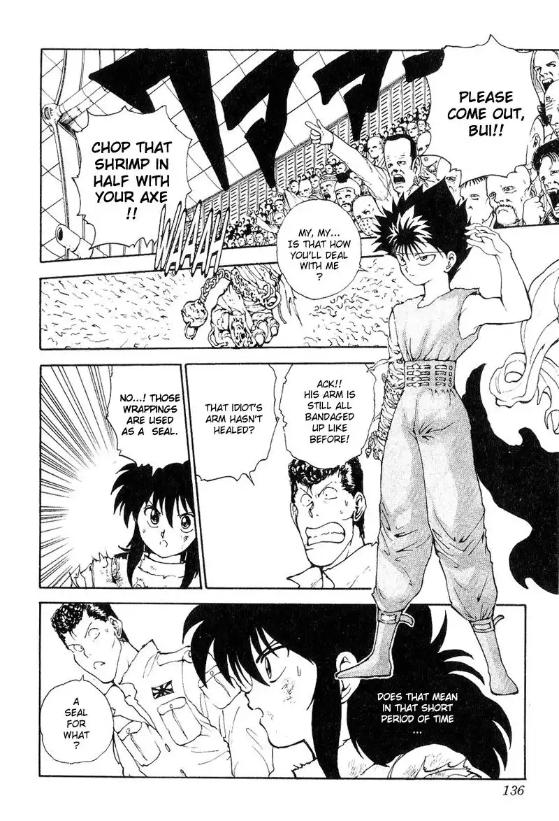 Yu Yu Hakusho Chapter 100 8